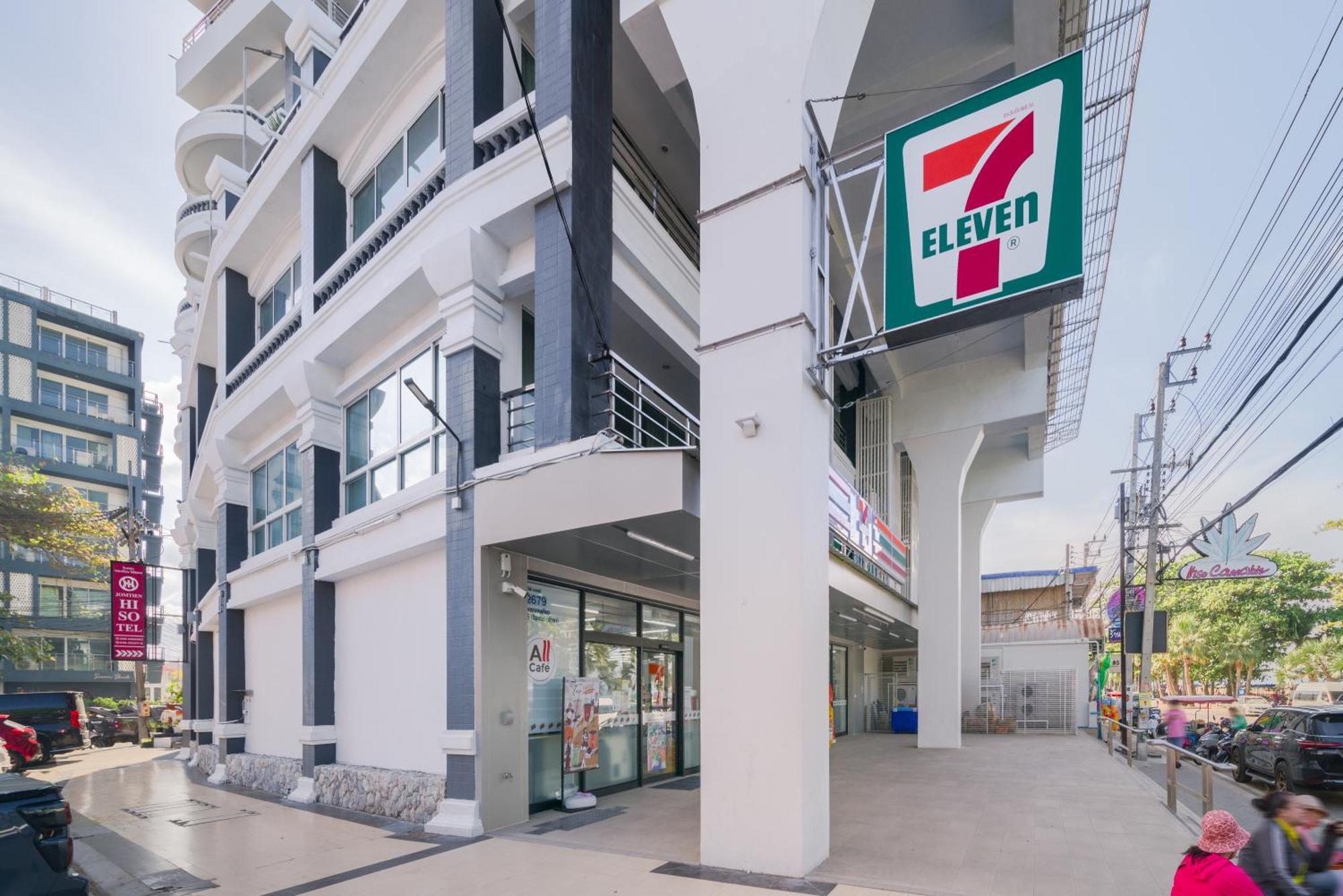 Jomtien Hisotel מראה חיצוני תמונה